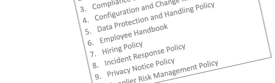 SOC Compliance for SaaS in 10 Policies