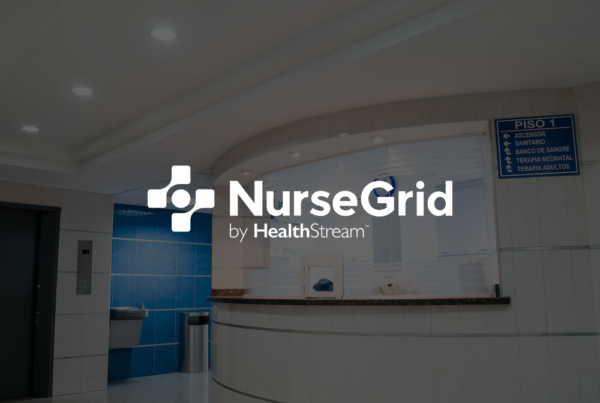 NurseGrid by HealthStream Logo