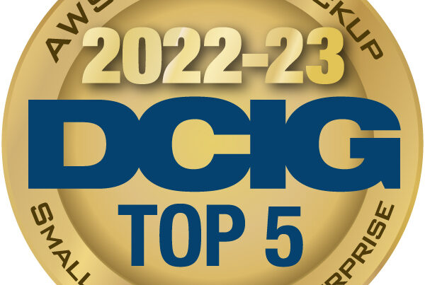 DCIG 2022-23 TOP 5 AWS Cloud Backup Solutions Small and Midsize Enterprise Icon